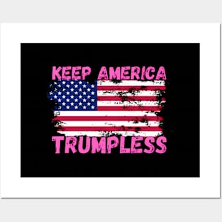 Keep America Trumpless ny -Trump Posters and Art